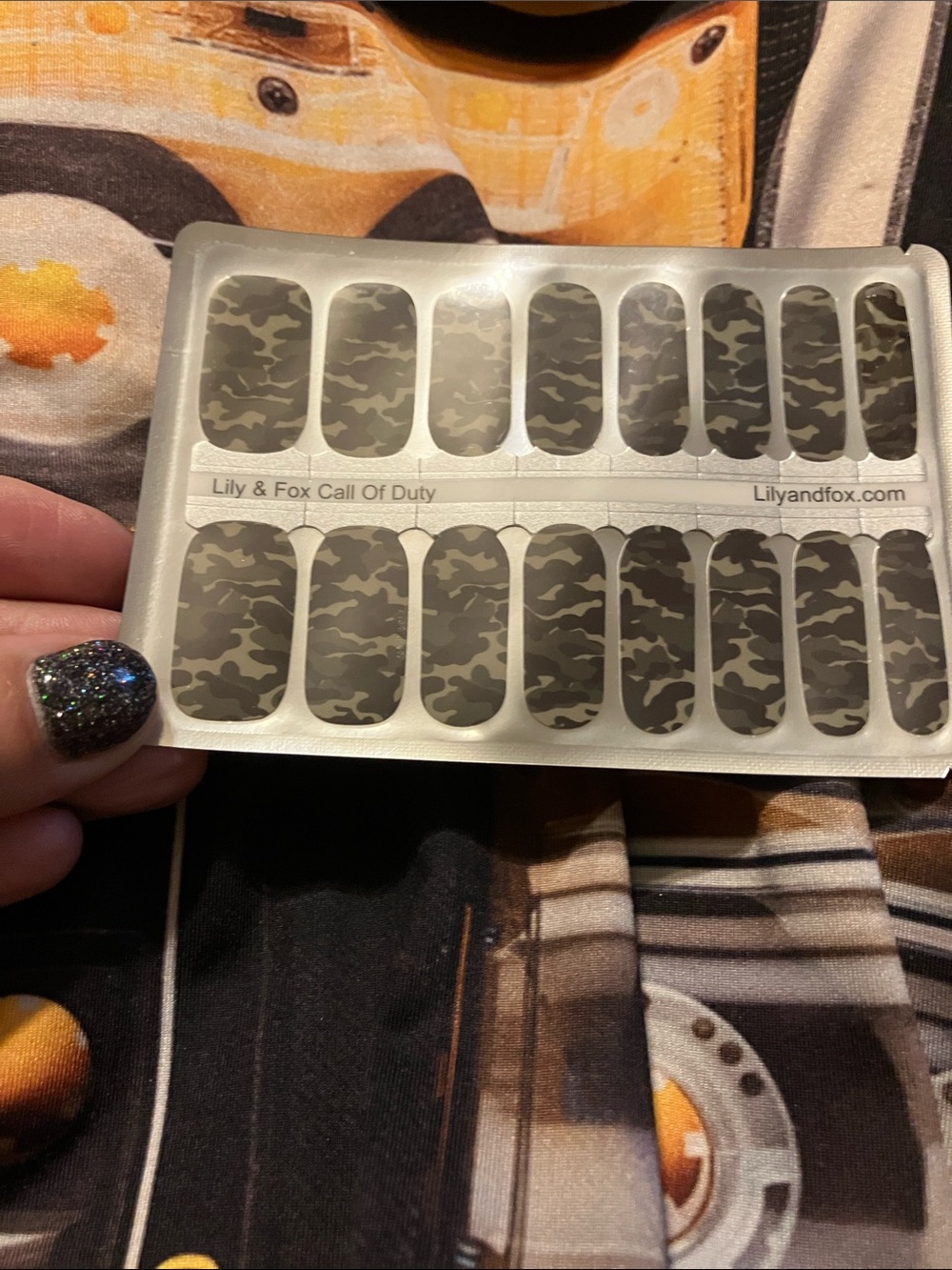 Salon quality nail wraps